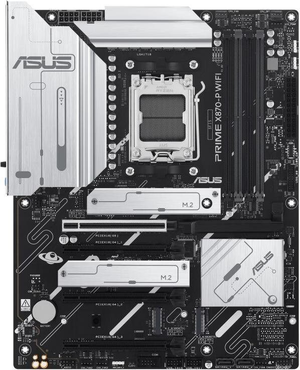 Купить ASUS PRIME X870-P WIFI - X870/AM5/DDR5/ATX (90MB1IS0-M0EAY0) в магазине wardena.ru