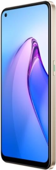 Купить Oppo Reno 8 5G 8/256GB Gold в магазине wardena.ru