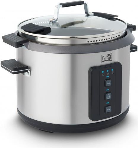 Купить Fritel RC 1377 Reiskocher Schwarz - Edelstahl 6 l 1100 W (150050) в магазине wardena.ru