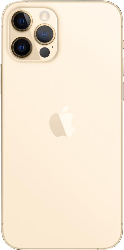 Купить Apple iPhone 12 Pro - 5G Smartphone - Dual-SIM / Internal Memory 512 GB - OLED-Display - 6.1" - 2532 x 1170 Pixel - Triple-Kamera 12 MP, 12 MP, 12 MP - front camera 12 MP - Gold (MGMW3ZD/A) в магазине wardena.ru