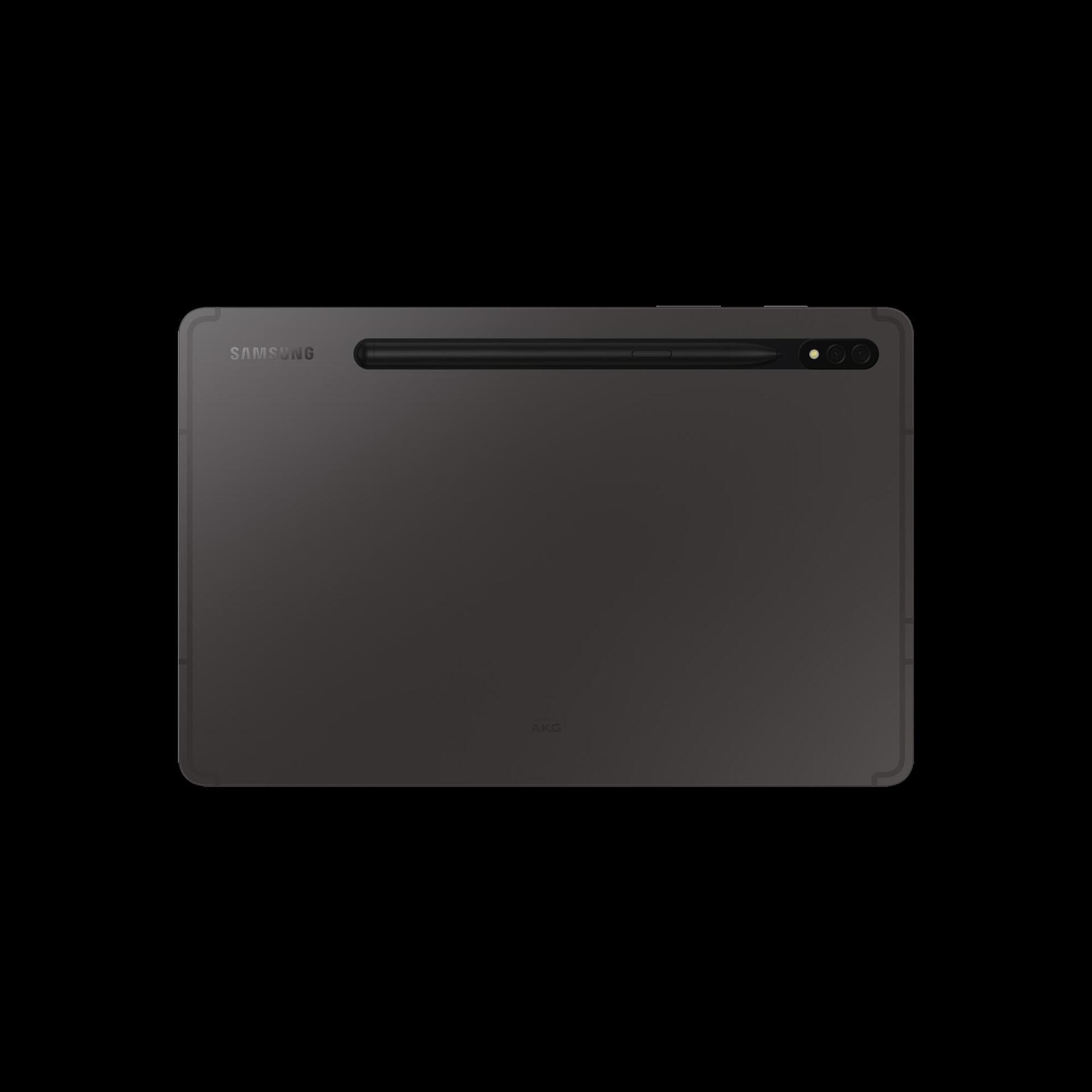 Купить Samsung Galaxy Tab S8 - Tablet - Android - 128 GB - 27.81 cm (11") TFT (2560 x 1600) - microSD-Steckplatz - Graphite (SM-X700NZAAEUE) в магазине wardena.ru