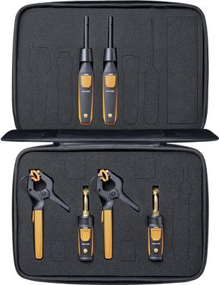 Купить testo Smart Probes - Kälte-Set-Plus Temperatur-Messgerät (0563 0002 41) в магазине wardena.ru