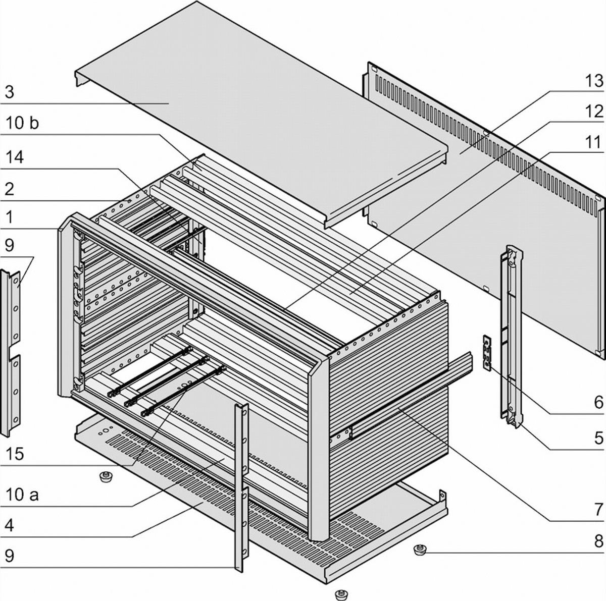 Купить SCHROFF PROPAC PRO CASE 3U 42HP 326D - Rack-Zubehör - 3 HE (24576104) в магазине wardena.ru