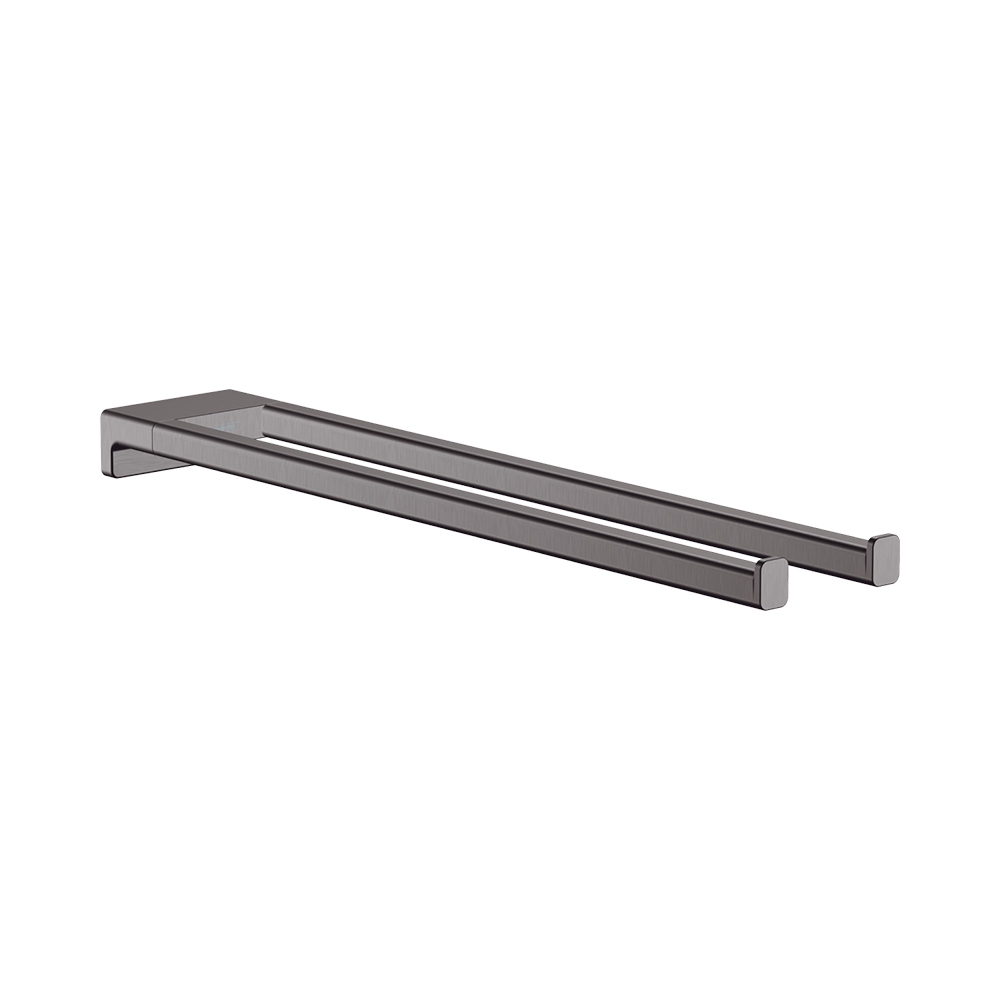 Купить Hansgrohe AddStoris Полотенцедержатель хром-черный матовый 41770340 в магазине wardena.ru