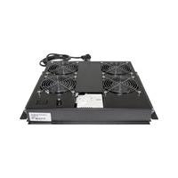 Купить Intellinet - Rack-Lüfterfach (220/240 V) mit Thermostat (4 Lüfter) - Schwarz, RAL 9005 - 48,3 cm (19") (712866) в магазине wardena.ru