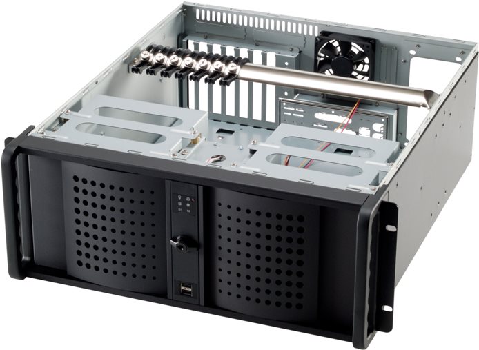 Купить Fantec TCG-4800X-1 4HE (1923) в магазине wardena.ru