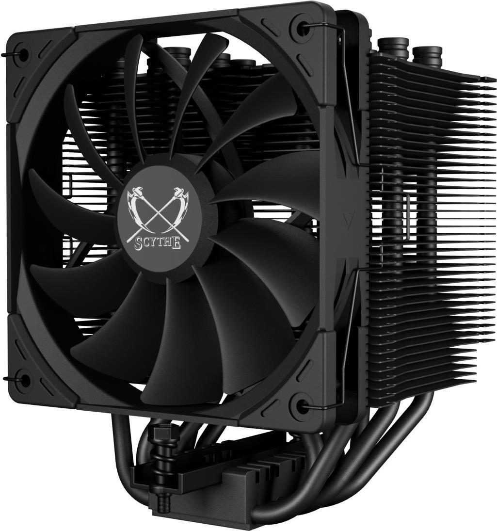 Купить Scythe SCMG-5200BE Mugen 5 Black RGB Edition Rev.C, für AMD/Intel CPU (SCMG-5200BE) в магазине wardena.ru