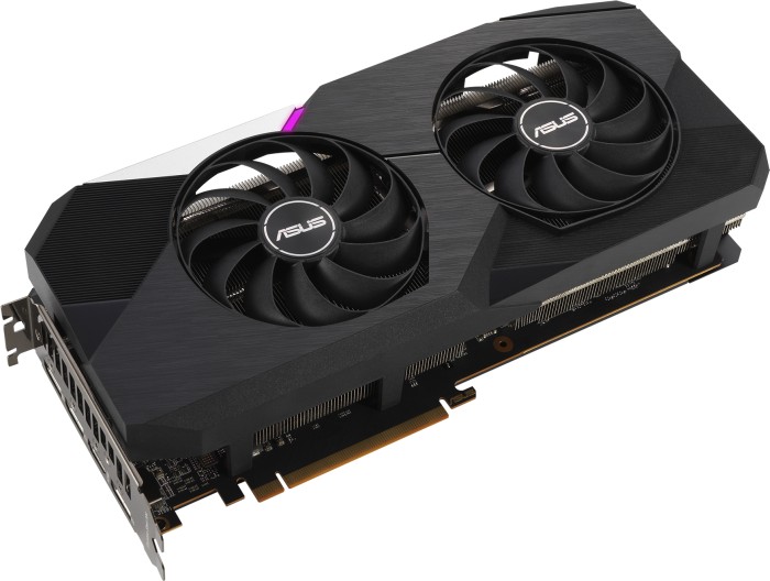 Купить ASUS DUAL-RX6700XT-12G - Grafikkarten - Radeon RX 6700 XT - 12 GB GDDR6 - PCIe 4.0 - HDMI, 3 x DisplayPort (90YV0G82-M0NA00) в магазине wardena.ru