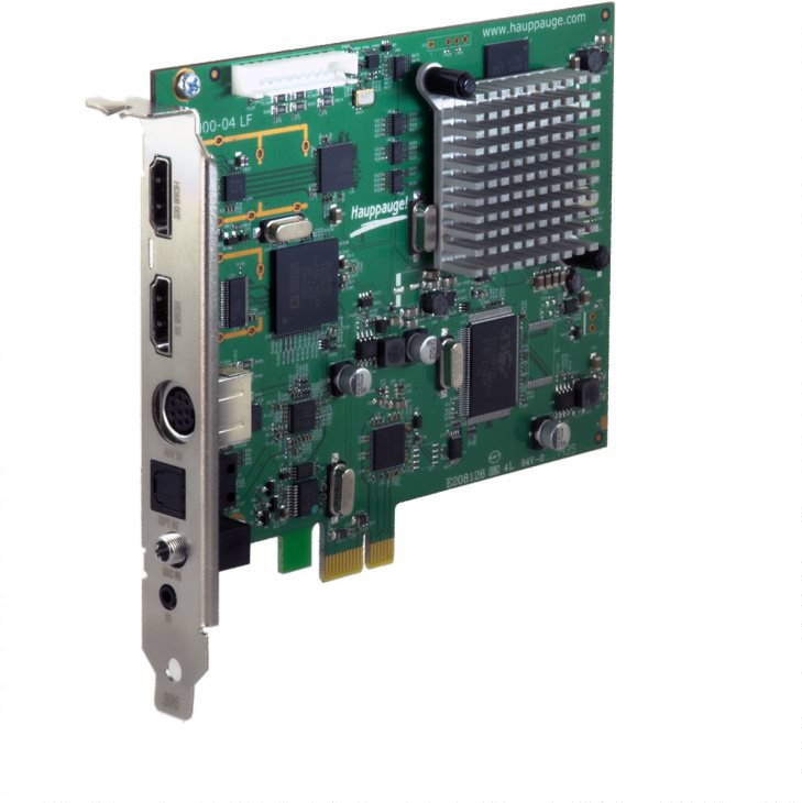 Купить Hauppauge Colossus 2 - Videoaufnahmeadapter - PCIe - NTSC, PAL (01581) в магазине wardena.ru