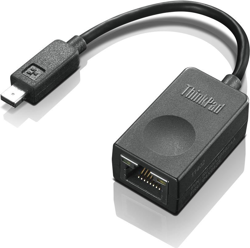 Купить Lenovo ThinkPad Ethernet Expansion Cable - Netzwerkadapter - RJ-45 (W) - 18 cm - FRU - für ThinkPad L380, L380 Yoga, X1 Carbon, X1 Yoga, X380 Yoga, ThinkPad Yoga 370 (04X6435) в магазине wardena.ru