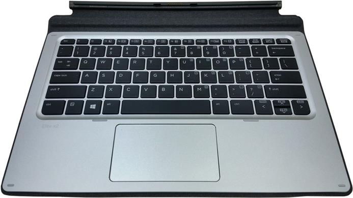 Купить HP Keyboard base w/TouchPad (France) - Tastatur - Französisch - Tastatur mit Hintergrundbeleuchtung - HP - Elite x2 1012 G1 (846748-051) в магазине wardena.ru