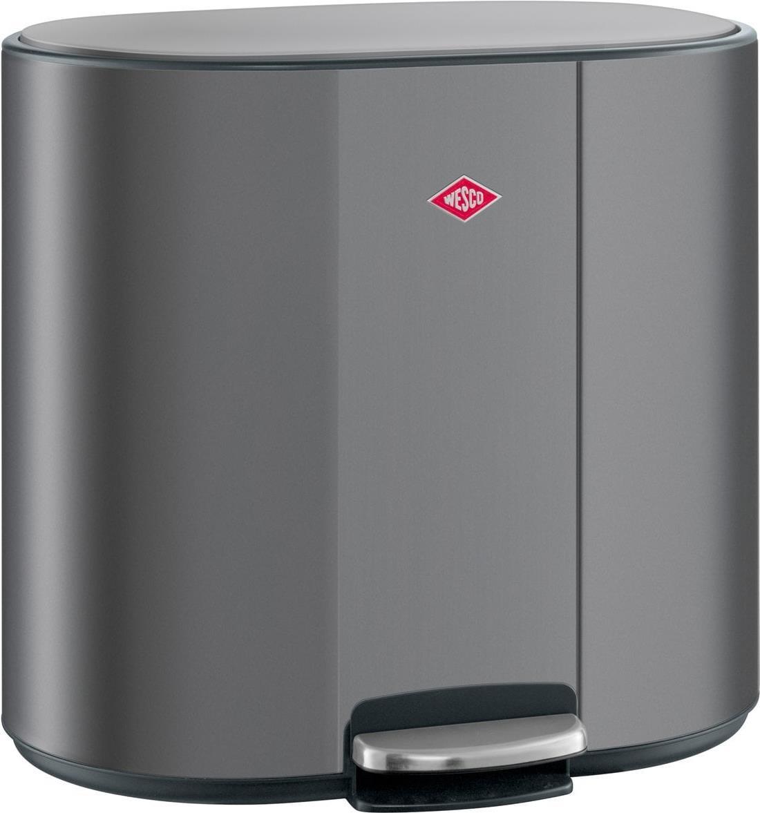 Купить Wesco Tret-Abfalltrenner Multi Collector Loft 2x25l graphit matt. Fassungsvermögen: 50 l, Formfaktor: andere, Gehäusematerial: Kunststoff. Breite: 585 mm, Höhe: 540 mm. Menge pro Packung: 1 Stück(e) (171621-77) в магазине wardena.ru