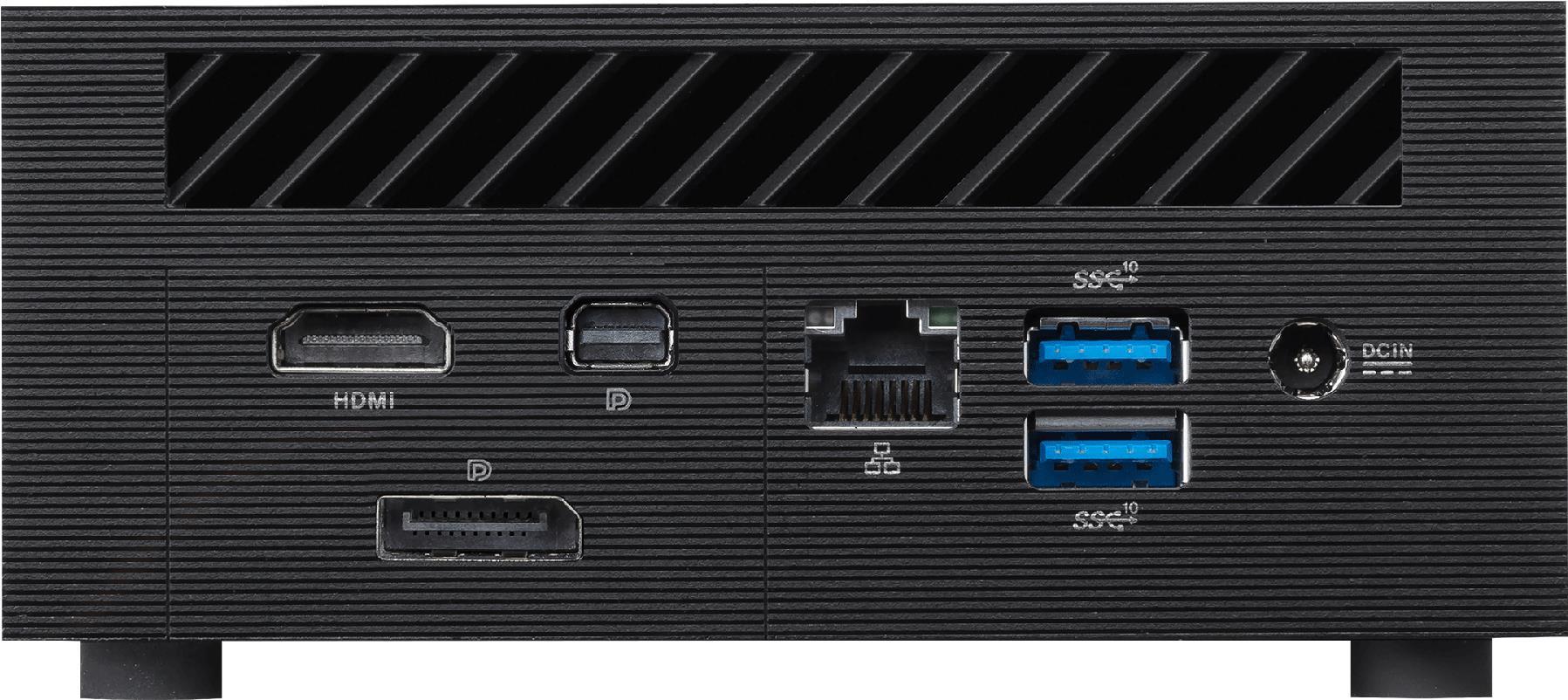 Купить ASUS PN PN63-S5055MDS1 i5-11300H mini PC Intel® Core™ i5 8 GB DDR4-SDRAM 256 GB SSD Mini-PC Schwarz (90MS02D1-M001R0) в магазине wardena.ru