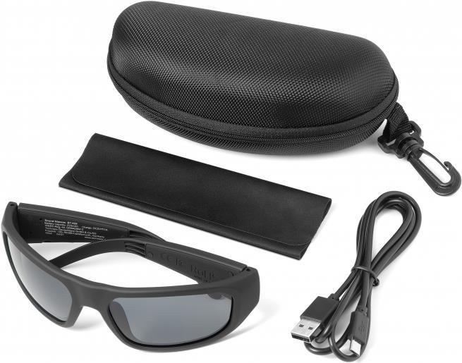 Купить Technaxx BT-X59 Kopfhörer Sonnenbrille Bluetooth Schwarz (4934) в магазине wardena.ru