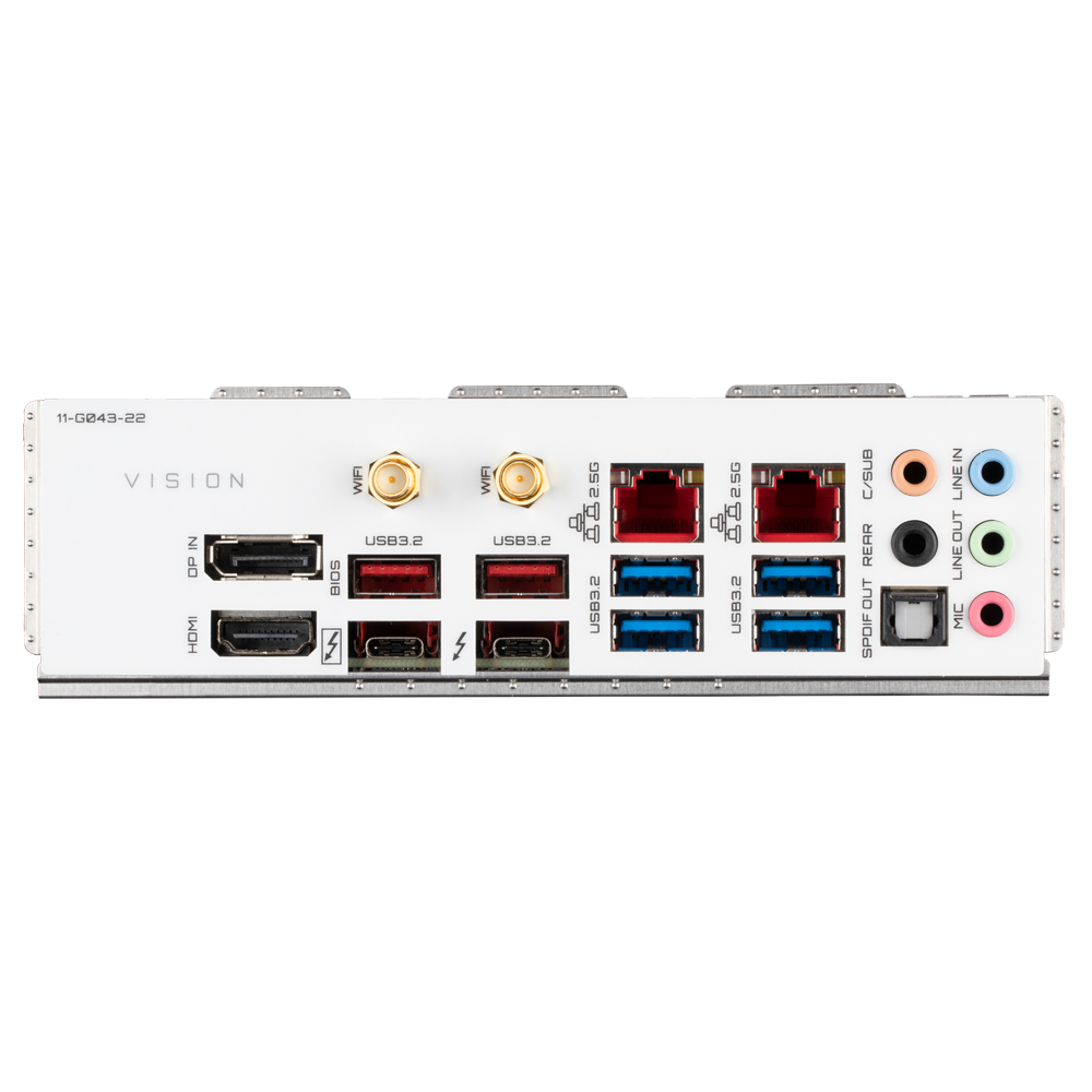 Купить Gigabyte Z590 VISION D - 1.0 - Motherboard - ATX - LGA1200-Sockel - Z590 Chipsatz - USB-C Gen2, USB 3.2 Gen 1, USB 3.2 Gen 2, USB-C Gen 2x2 - Wi-Fi 6, Bluetooth, 2 x 2.5 Gigabit LAN - Onboard-Grafik (CPU erforderlich) - в магазине wardena.ru