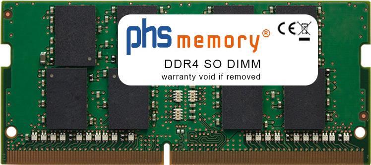 Купить PHS-memory 32GB RAM Speicher kompatibel mit HP 15s-eq2051na DDR4 SO DIMM 3200MHz PC4-25600-S (SP495943) в магазине wardena.ru