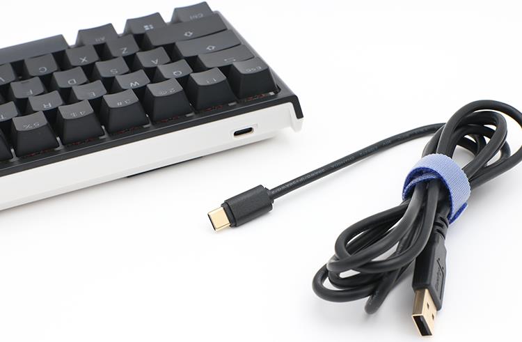 Купить Ducky One 2 Mini RGB Tastatur USB Schweiz Schwarz (DKON2061ST-SSZALAZT1) в магазине wardena.ru
