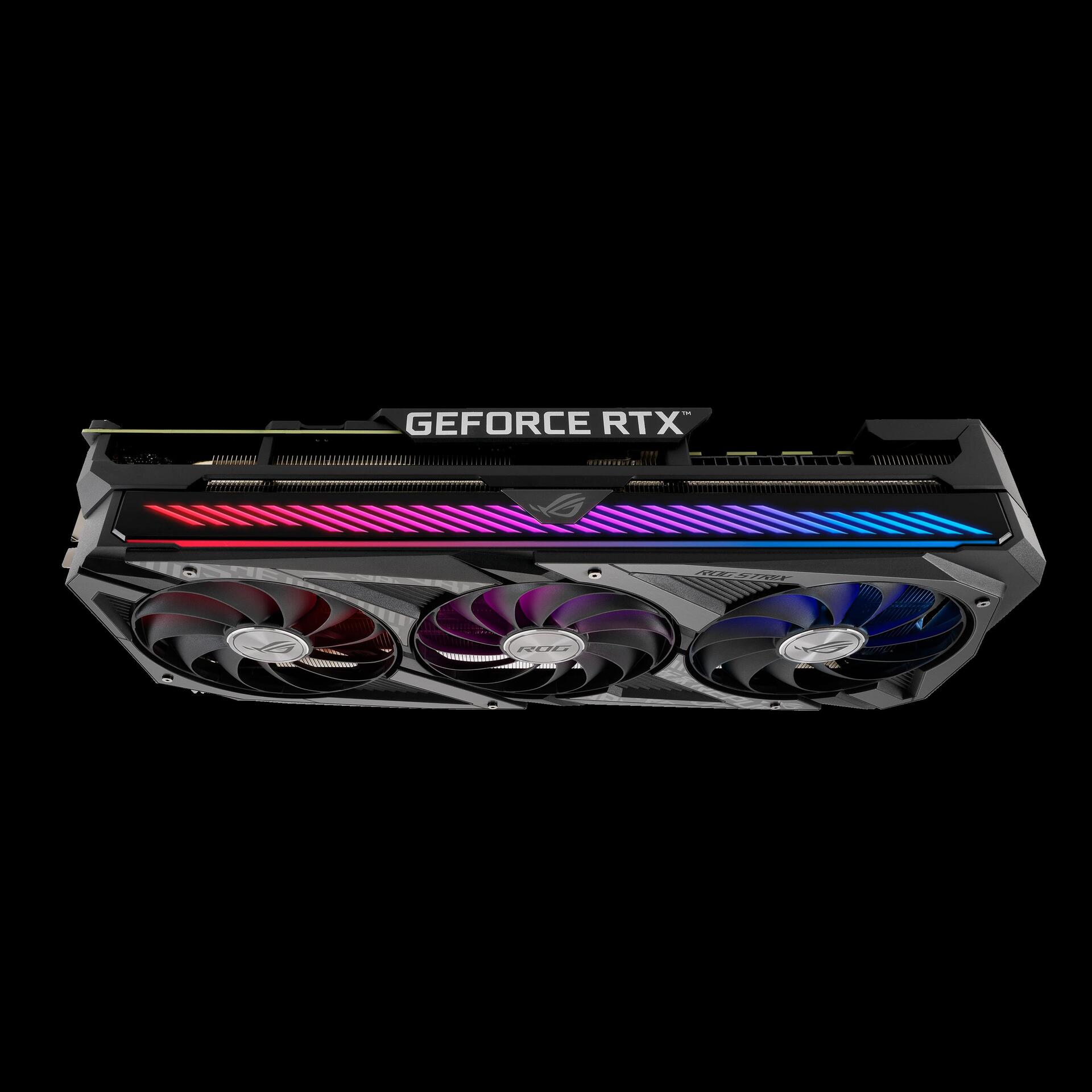 Купить ASUS ROG Strix GeForce RTX 3070 Ti OC, ROG-STRIX-RTX3070TI-O8G-GAMING, 8GB GDDR6X, 2x HDMI, 3x DP (90YV0GW0-M0NA00) в магазине wardena.ru