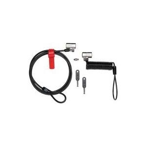 Купить Kensington ClickSafe Anywhere Keyed Lock - Sicherheitskabelschloss - Grau - 1.5 m (Packung mit 2) (K64661WW) в магазине wardena.ru
