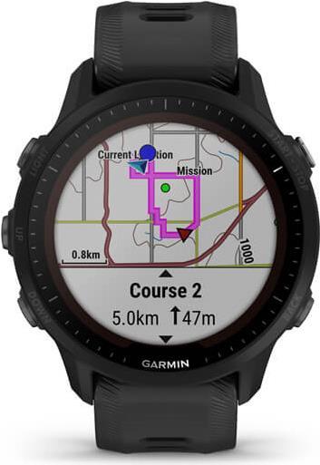 Купить Garmin Forerunner 955 3,3 cm (1.3" ) MIP Schwarz GPS (010-02638-20) в магазине wardena.ru