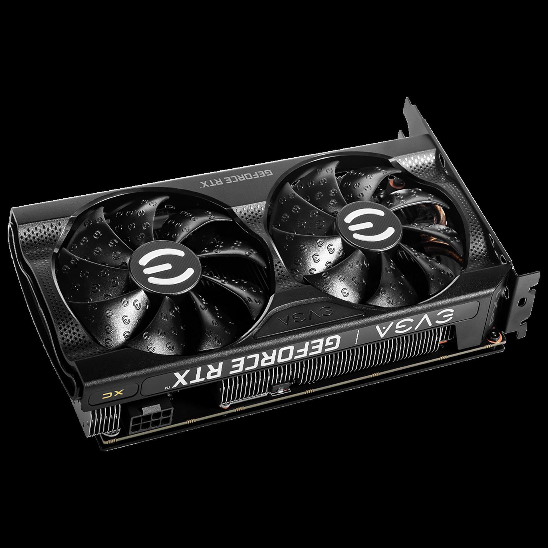 Купить EVGA GeForce RTX 3060 Ti XC GAMING - Grafikkarten - GF RTX 3060 Ti - 8 GB GDDR6 - PCIe 4.0 x16 - HDMI, 3 x DisplayPort (08G-P5-3663-KL) в магазине wardena.ru