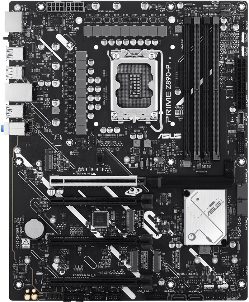 Купить ASUS PRIME Z890-P - Z890/LGA1851/DDR5/ATX (90MB1I50-M0EAY0) в магазине wardena.ru