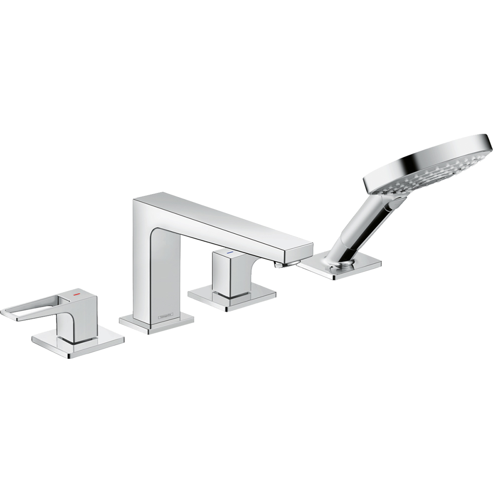 Купить Hansgrohe Metropol Смеситель для ванны хром 74553000 в магазине wardena.ru
