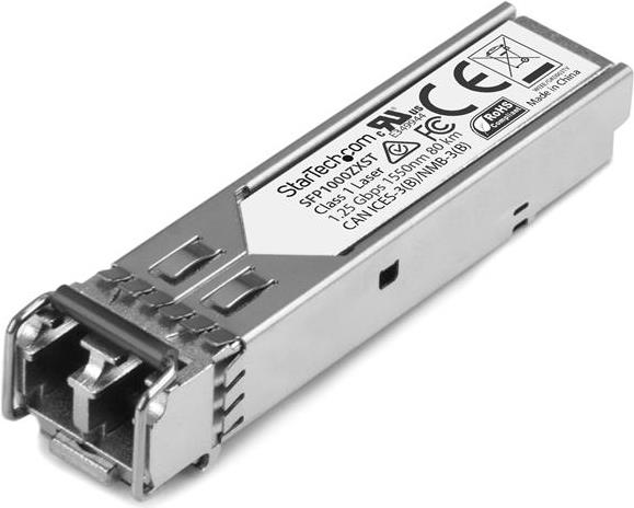 Купить StarTech.com 1000BASE-ZX - Gigabit Transceiver - LC Fiber - MSA konform - 80 km - Gigabit SFP Modul - Single Mode SFP - 1550nm - SFP (Mini-GBIC)-Transceiver-Modul - GigE - 1000Base-ZX - LC Single-Modus - bis zu 80 km - 1 (SFP1000ZXST) в магазине wardena.ru