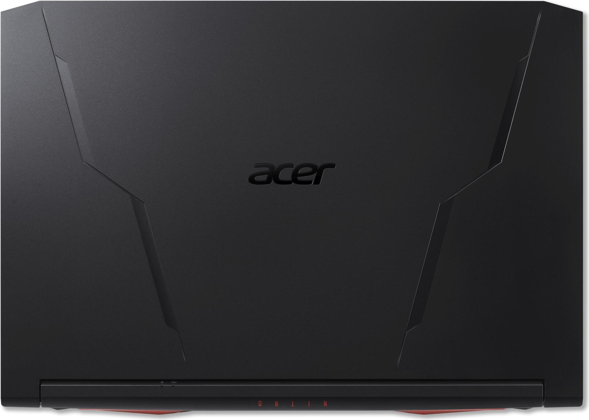 Купить Acer Nitro 5 AN517-54 - Core i5 11400H - Win 11 Home - GF RTX 3050 - 16 GB RAM - 256 GB SSD + 1 TB HDD - 43.9 cm (17.3") IPS 1920 x 1080 (Full HD) - Wi-Fi 6 - Schiefer schwarz - kbd: Deutsch (NH.QF8EV.008) в магазине wardena.ru