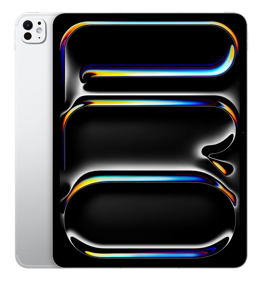 Купить APPLE 33cm 13Zoll iPad Pro Wi-Fi 512GB with standard glass Silver [Energieklasse G] (MDYM4TY/A) в магазине wardena.ru