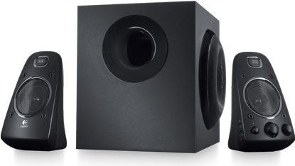 Купить Logitech Z-623 - Lautsprechersystem - für PC - 2.1-Kanal - 200 Watt (Gesamt) (980-000403) в магазине wardena.ru