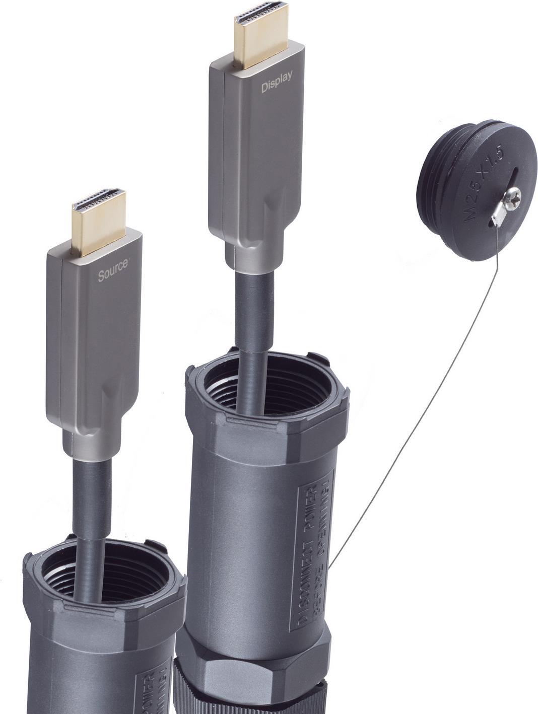 Купить shiverpeaks BASIC-S--HDMI Anschlußkabel-Optisches HDMI Trittfest Armored Kabel 4K 100.0m - Kabel - Digital/Display/Video HDMI-Kabel (BS30-041005) в магазине wardena.ru
