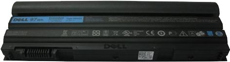 Купить Dell Primary Battery - Laptop-Batterie - Lithium-Ionen - 9 Zellen - 97 Wh - für Dell M2800, Latitude E6440, E6540 (451-12135) в магазине wardena.ru