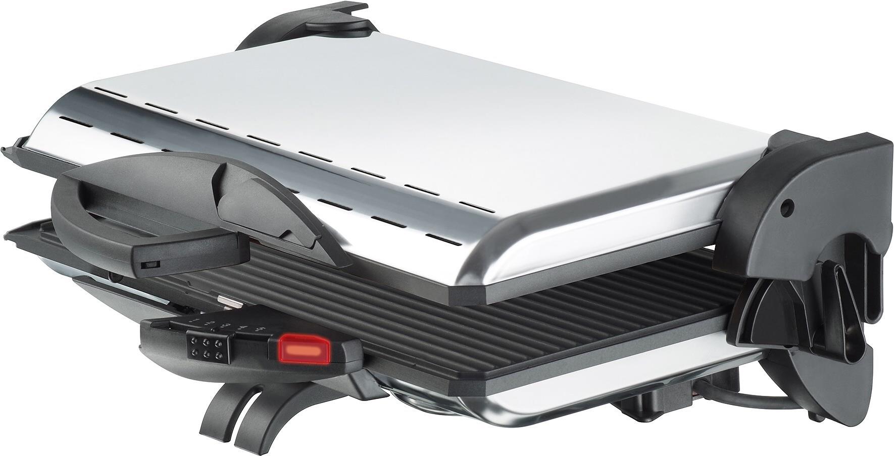 Купить Steba PG 4.3 Kontaktgrill, Made in Germany, Selbstjustierendes „3D“- Scharnier, vielseitig einsetzbar: Kontaktgrillen, Überbacken, BBQ-Grillen (161300) в магазине wardena.ru