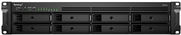 Купить Synology RackStation RS1221+ - NAS-Server - 8 Schächte - Rack - einbaufähig - SATA 6Gb/s - RAID 0, 1, 5, 6, 10, JBOD - RAM 4GB - Gigabit Ethernet - iSCSI - 2U (RS1221+) в магазине wardena.ru