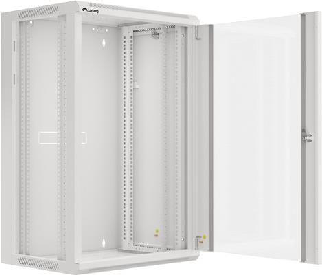 Купить Lanberg WFFA-5418-10S - Wandmontiertes Regal - 18U - 60 kg - Ablageschienen - Verbessertes Kabelmanagement - 31 kg (WFFA-5418-10S) в магазине wardena.ru