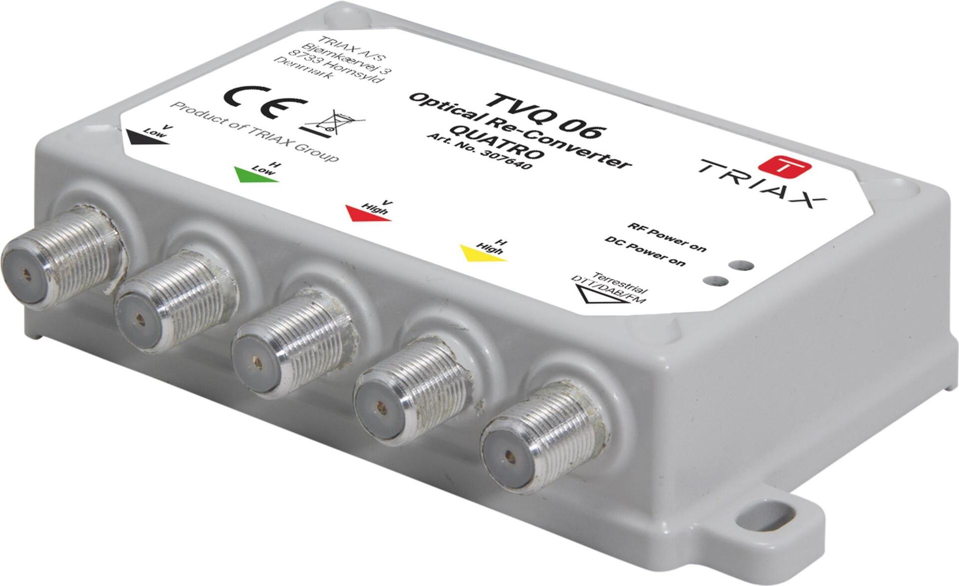 Купить Triax TVQ 06 - Grau - 20 V - 0,4 A - -10 - 60 °C - 26 mm - 61 mm (307640) в магазине wardena.ru