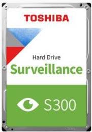 Купить Toshiba S300 Surveillance - Festplatte - 6 TB - intern - 3.5" (8.9 cm) - SATA 6Gb/s - 7200 U/min - Puffer: 256 MB (HDWT360UZSVA) в магазине wardena.ru