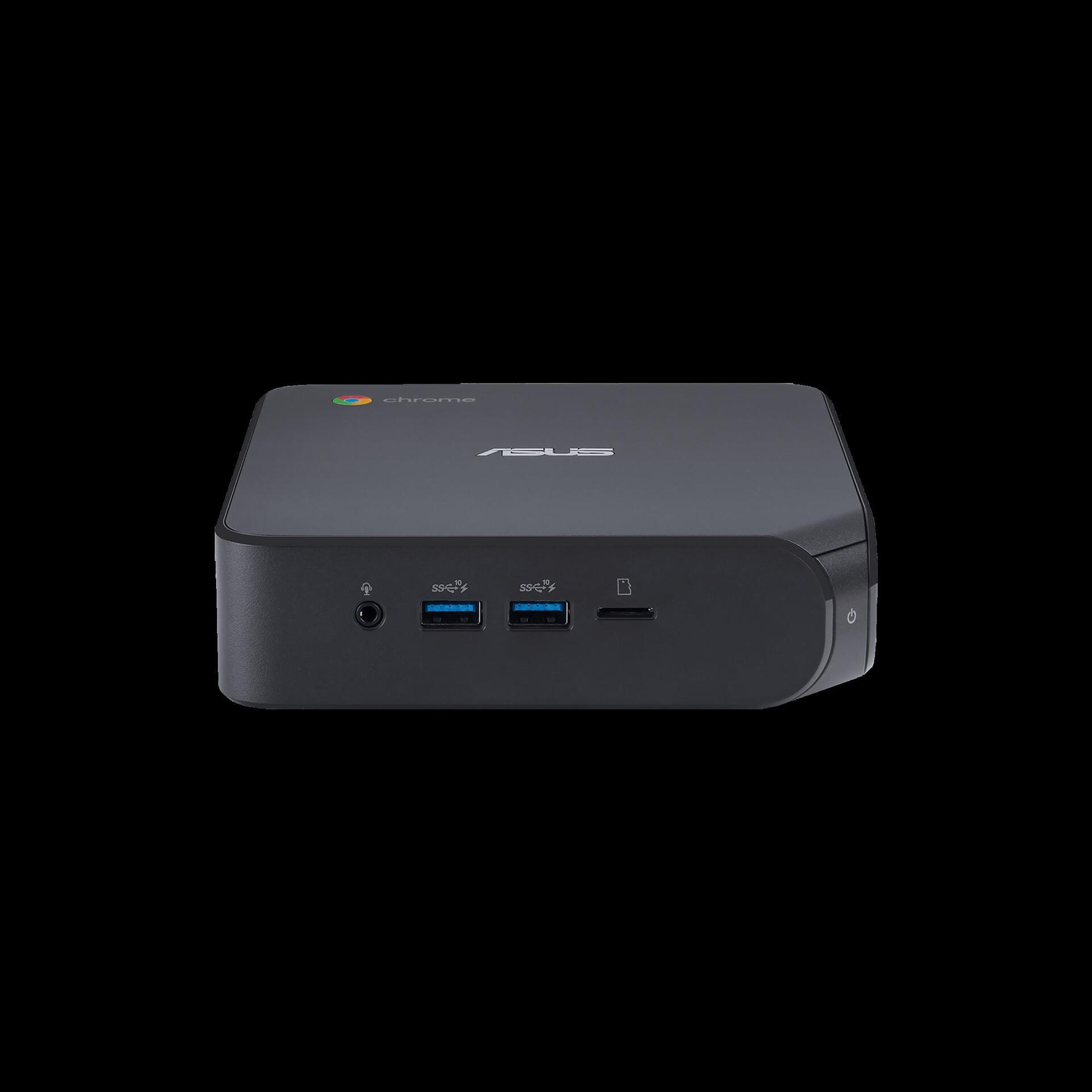 Купить ASUS Chromebox 4 GC004UN - Mini-PC - 1 x Celeron 5205U / 1,9 GHz - RAM 4GB - SSD - eMMC 32GB - UHD Graphics - GigE - WLAN: Bluetooth 5,0, 802,11a/b/g/n/ac/ax - Chrome OS - Monitor: keiner (90MS0252-M00040) в магазине wardena.ru