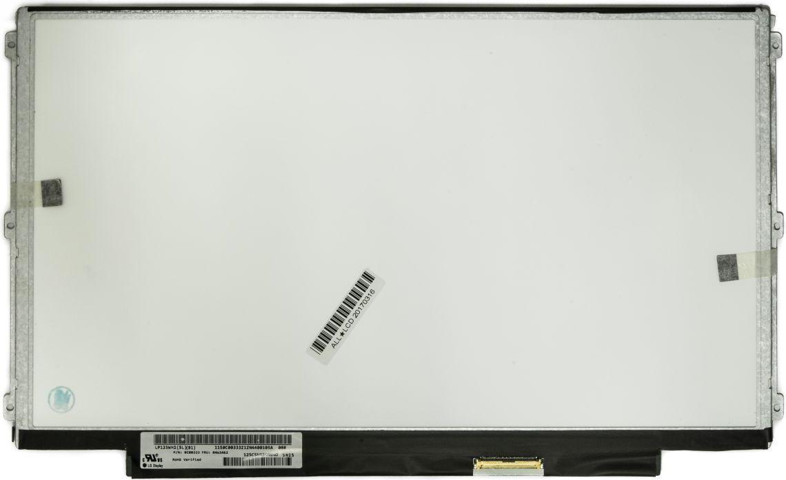 Купить AUO Matrix 12.5" 1366x768 HD, LED, IPS, SLIM, matt, 40pin (rechts) EDP, A+ (LC300563) в магазине wardena.ru