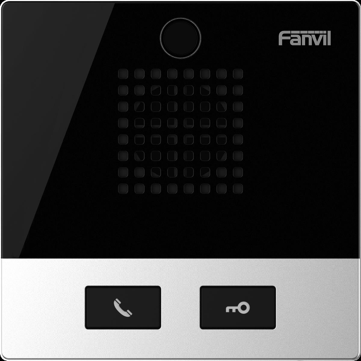 Купить Fanvil I10SD - Schwarz - Silber - IP54 - Acrylnitril-Butadien-Styrol (ABS) - Senkrecht - Schnelles Ethernet - 10,100 Mbit/s (I10SD) в магазине wardena.ru