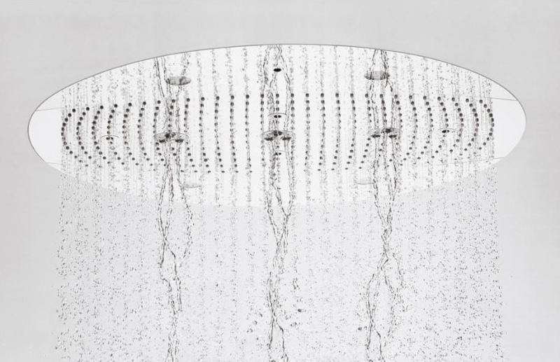 Купить Hansgrohe Raindance Rainmaker Верхний душ 600 3jet с подсветкой хром 26117000 в магазине wardena.ru