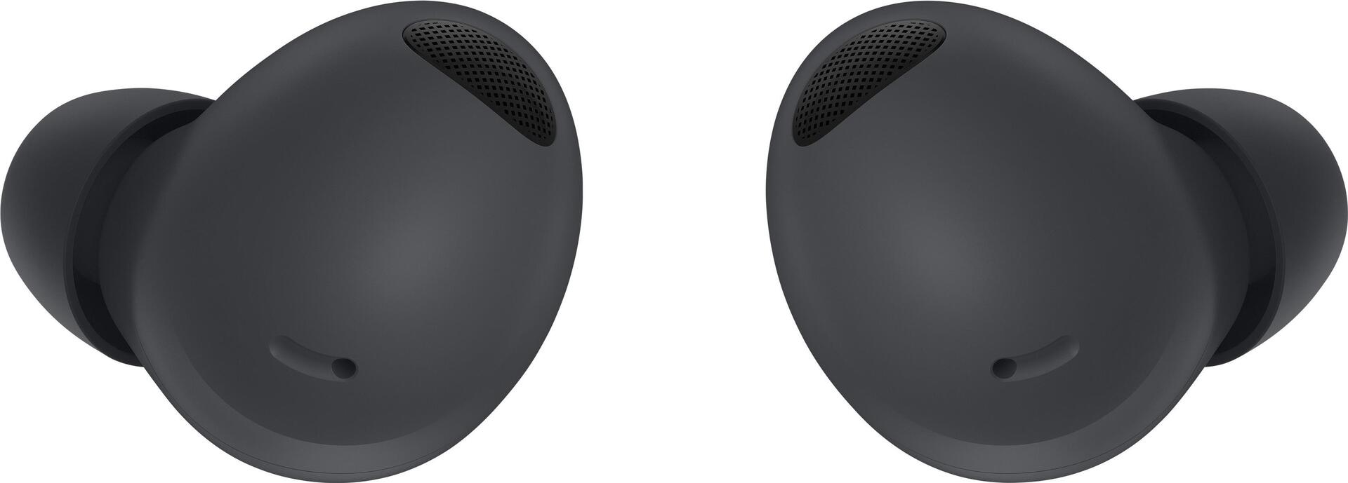 Купить Samsung Galaxy Buds2 Pro - True Wireless-Kopfhörer mit Mikrofon - im Ohr - Bluetooth - aktive Rauschunterdrückung - Graphite - für Galaxy S22, S22 Ultra, S22+, Z Flip4, Z Fold4 (SM-R510NZAAXEF) в магазине wardena.ru