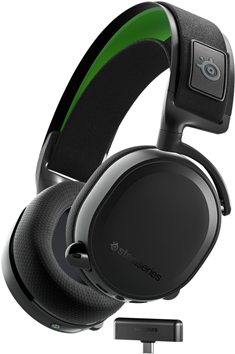 Купить Steelseries ARCTIS 7X+ Kopfhörer Kabellos Kopfband Gaming Schwarz - Grün (61472) в магазине wardena.ru