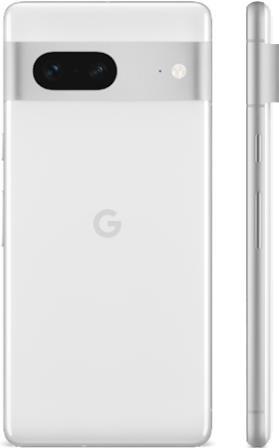 Купить Google Pixel 7 - 5G Smartphone - Dual-SIM - RAM 8 GB / Interner Speicher 256 GB - OLED-Display - 6.3" - 2400 x 1080 Pixel (90 Hz) - 2 x Rückkamera 50 MP, 12 MP - front camera 10,8 Megapixel - snow (GA04538-GB) в магазине wardena.ru