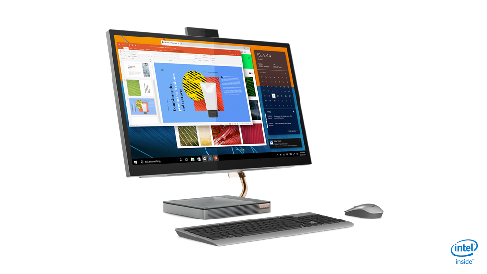 Купить Lenovo IdeaCentre AIO 5 27IOB6 F0G4 - All-in-One (Komplettlösung) - mit Ständer - Core i5 11400T / 1.3 GHz - RAM 16 GB - SSD 512 GB - NVMe - GF RTX 3050 - GigE - WLAN: Bluetooth 5.0, 802.11a/b/g/n/ac/ax - Win 11 Home - M (F0G4003GGE) в магазине wardena.ru