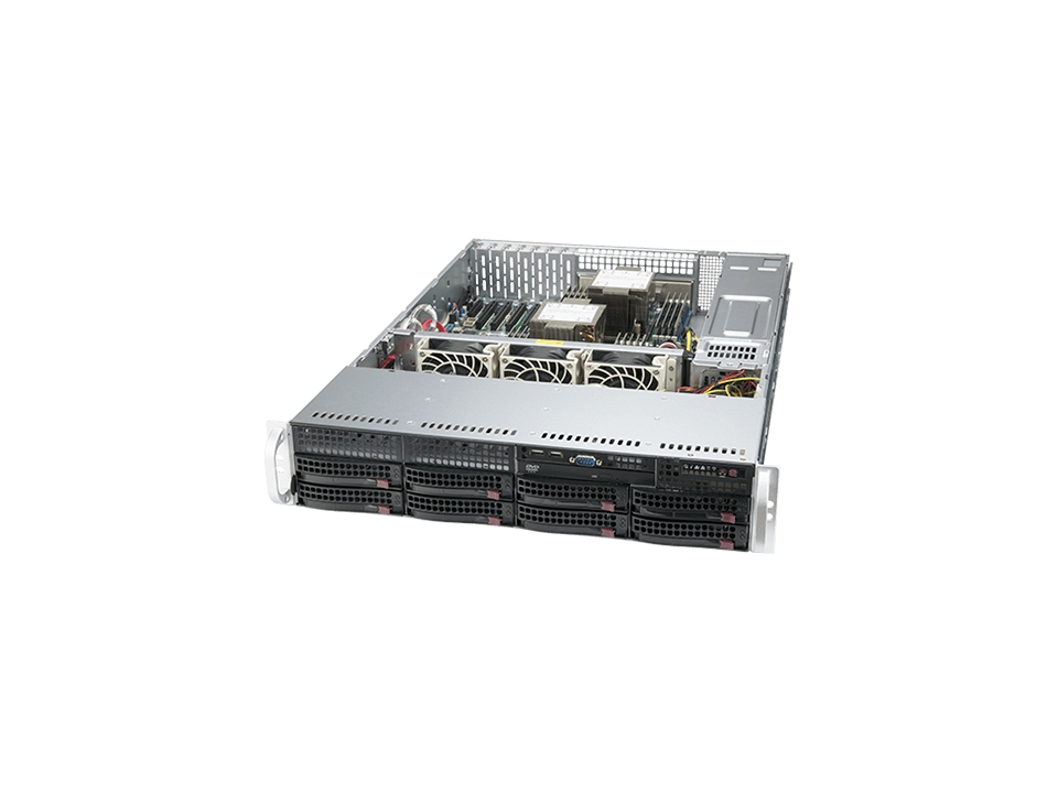 Купить Supermicro SuperServer 620P-TRT - Server - Rack-Montage - 2U - zweiweg - keine CPU - RAM 0 GB - SATA - Hot-Swap 8.9 cm (3.5") Schacht/Schächte - keine HDD - AST2600 - 10 GigE - kein Betriebssystem - Monitor: keiner - Sch (SYS-620P-TRT) в магазине wardena.ru