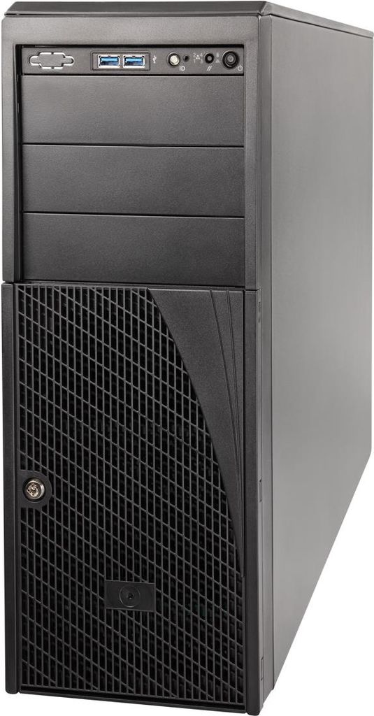Купить Intel Server Chassis P4304XXMUXX - Tower - 4U - SSI EEB - keine Spannungsversorgung - Cosmetic Black - USB в магазине wardena.ru
