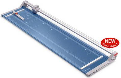 Купить Dahle Schneidemaschine 558 1300mm autom. Pressung, Roll & Schnitt Rollenschneider A0 Schnittleistung A4 80 g/m²: 7 Blatt (72-00558-15004) в магазине wardena.ru