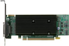 Купить Matrox M9140 - Grafikadapter - M9140 - PCI Express x16 Low Profile - 512MB DDR2 - Digital Visual Interface (DVI) (M9140-E512LAF) в магазине wardena.ru